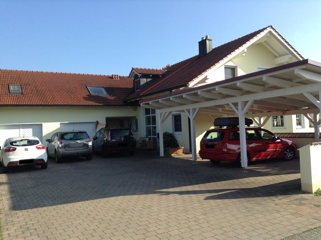 Appartement Haus Anja Bad Füssing Kamer foto